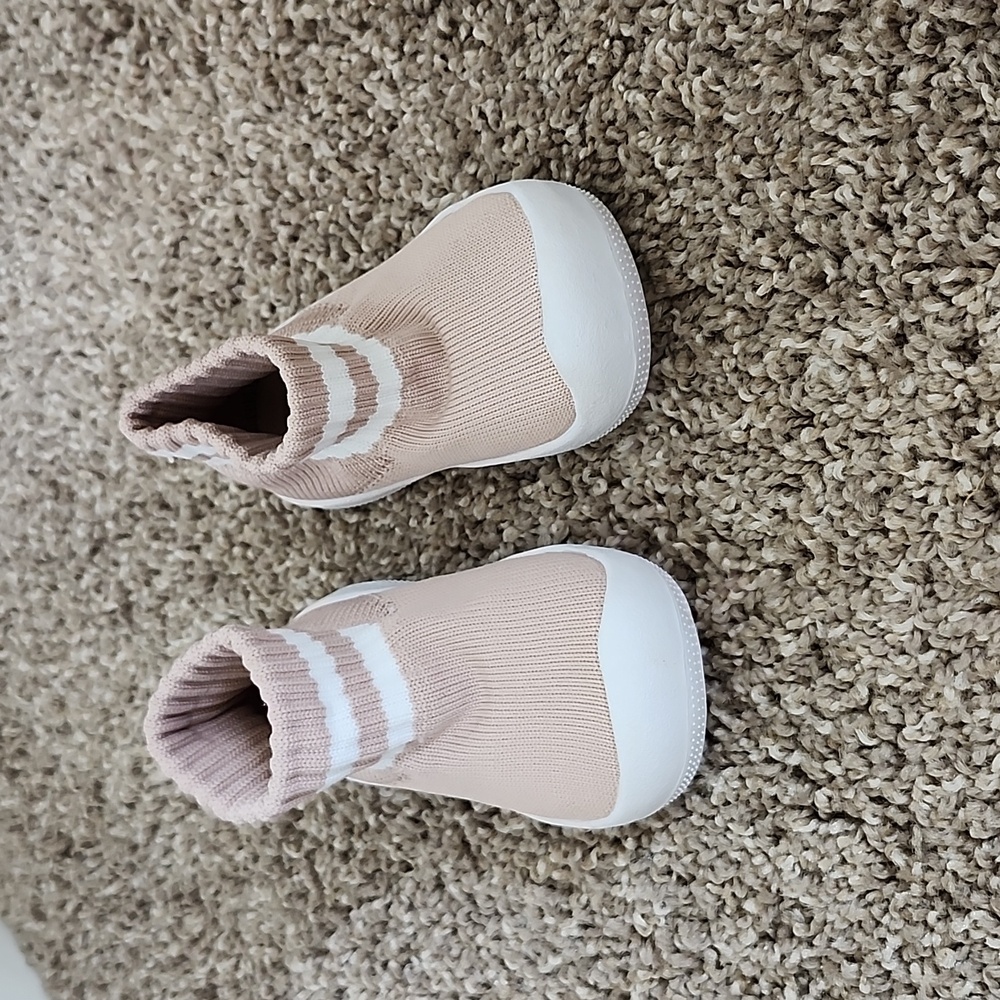 Engtoy Baby Sock Shoes Baby Walking Shoes Infant Non-Slip Breathable Slippers